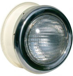 MTS Schwimmbadscheinwerfer 300W 12V Niro V4A Design...