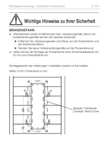 Zubehör Sentiotec ergonomische Rückenlehne VitaMy Linde