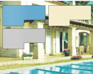 WALU Pool Mehrpreis für abgeschnittene Ecken
