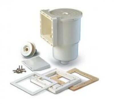 Astral ABS Mini Skimmer Set mit Einlaufdüse für Folienbecken