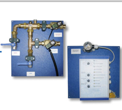 WDT Fußsprudler System Elektronische Steuerung