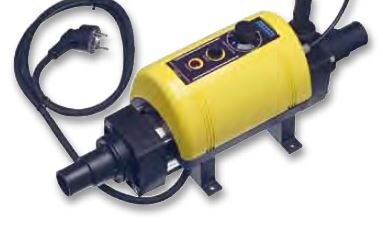 Elecro NANO/ Nano Titan Elektrowärmetauscher