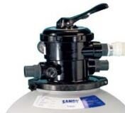 Vier-Wegeventil für Filteranlage Sandy 380