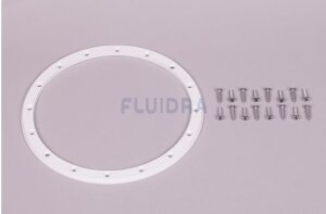 Scheinwerfer Flanschring für Scheinwerfer Swim-tec...