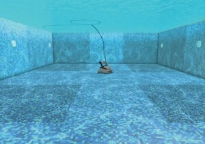 Dolphin X60 Poolroboter – Automatische Poolreinigung für Becken bis 12 m