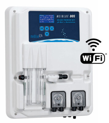 Aktion Swim-Tec Dos CL 2 Deluxe WiFi Chlor Dosieranlage