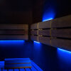 Collaxx Sauna Farblichtleisten-Set 2 x LL49 & Fernbedienung F4