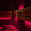 Collaxx Sauna Farblichtleisten-Set 2 x LL20 & Fernbedienung F4
