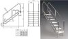 Astral Leiterstufenkit Breite 970 mm Treppe Deluxe