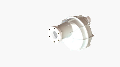 Quick-Nische mit Flanschsatz für Lumiplus Mini V3.13