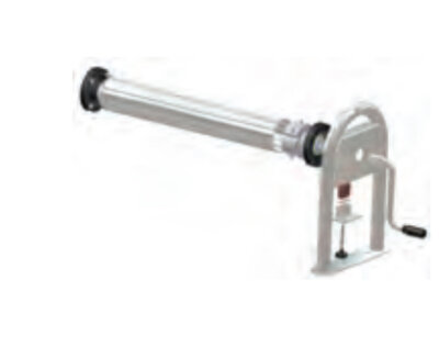 Bieri Ronda Aufrollvorrichtung mit einseitigem Wandlager