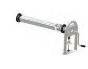 Bieri Ronda Aufrollvorrichtung mit einseitigem Wandlager