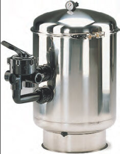 Astralpool Edelstahlfilter Höhe 800 mm V4A