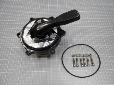 Astral Oberteil für Ventilsatz 1 1/2 " schwarz