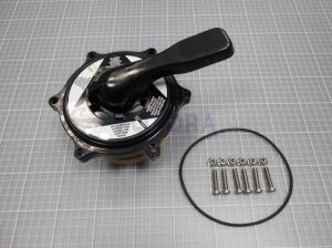 Astral Oberteil für Ventilsatz 1 1/2 " schwarz