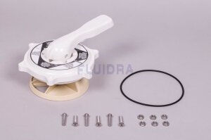 Astral Oberteil für Ventilsatz 1 1/2 " schwarz