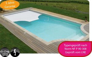 AXIO Unterflur Aufrollvorrichtung mit Rohrmotor Aufrollvorrichtung