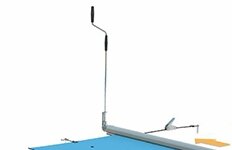 Walter Piscine Walu Aufrollgetriebe (1 : 3) mit Kurbel für Sicherheitsabdeckung