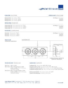 UWE Flanschsatz Jetstream TriVa für Folienbecken und...