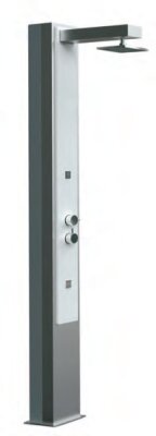 Astral Edelstahl-Standbrause IGUAZU Solar