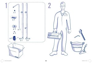 Astral Dusche Angel kalt mit Fussbrause