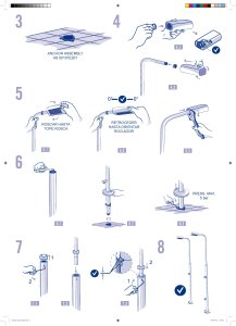 Astral Dusche Angel kalt mit Fussbrause