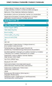 Bayrol Elektronischer Pooltester pH/Cl pH-Wert Chlor