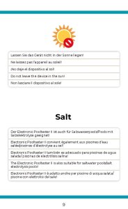 Bayrol Elektronischer Pooltester pH/Cl pH-Wert Chlor
