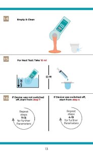 Bayrol Elektronischer Pooltester pH/Cl pH-Wert Chlor