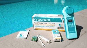 Bayrol Elektronischer Pooltester pH/Cl pH-Wert Chlor