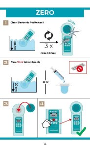 Bayrol Elektronischer Pooltester pH/Cl pH-Wert Chlor