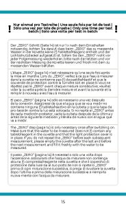 Bayrol Elektronischer Pooltester pH/Cl pH-Wert Chlor