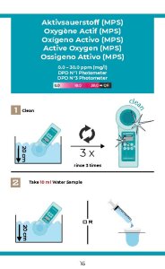 Bayrol Elektronischer Pooltester pH/Cl pH-Wert Chlor