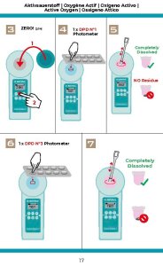 Bayrol Elektronischer Pooltester pH/Cl pH-Wert Chlor