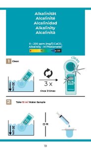 Bayrol Elektronischer Pooltester pH/Cl pH-Wert Chlor