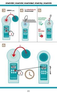 Bayrol Elektronischer Pooltester pH/Cl pH-Wert Chlor