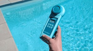 Bayrol Elektronischer Pooltester pH/Cl pH-Wert Chlor