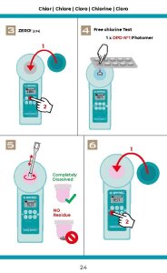 Bayrol Elektronischer Pooltester pH/Cl pH-Wert Chlor