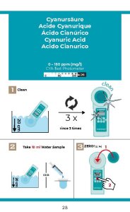 Bayrol Elektronischer Pooltester pH/Cl pH-Wert Chlor