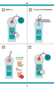Bayrol Elektronischer Pooltester pH/Cl pH-Wert Chlor