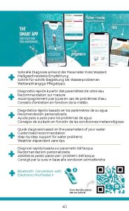 Bayrol Elektronischer Pooltester pH/Cl pH-Wert Chlor