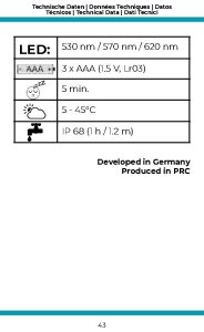 Bayrol Elektronischer Pooltester pH/Cl pH-Wert Chlor