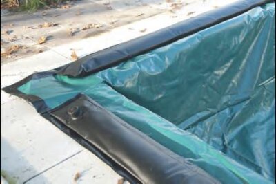 Swim-Tec PVC Wassertank Windsicherung für Winterabdeckung