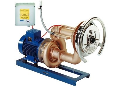 FITSTAR Anschlusssatz Taifunr-Kompakt 2,6 kW 400 V DS runde Blende