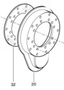 Fluvo Schmalenberger Gegenstromanlage Unterlegscheibe...