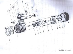 Speck Motorschutzschalter 7 A zu Badu 90/10-15 W
