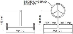 Walu Aufrollvorrichtung ECLIPSE EVE
