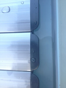 Oberflur-Abdeckung AquaTop Aufrollvorrichtung T&A inkl Polycarbonat Lamellen