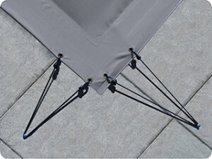 Zubehör Walu Caibiclic Spannband schwarz 60 cm