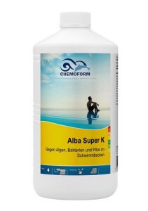 Chemoform Alba Super K 1 l Algenex gegen Algen für...
